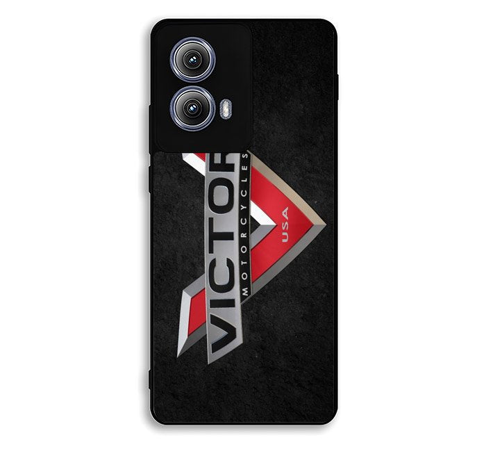 Victory Motorcycle Logo Motorola Moto Edge 2024 Case BC0612