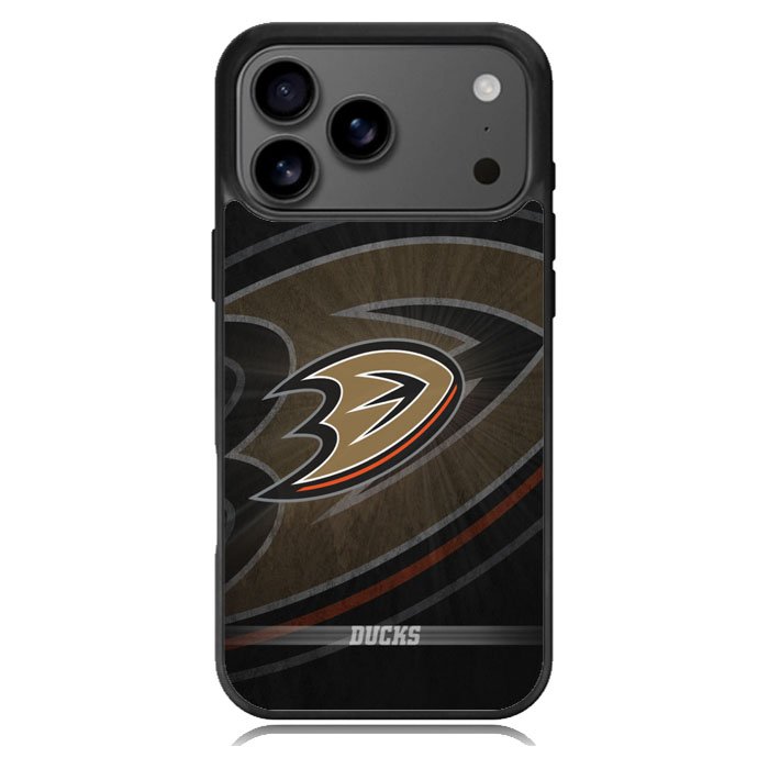 Anaheim Ducks iPhone 17 Pro Case BC0579