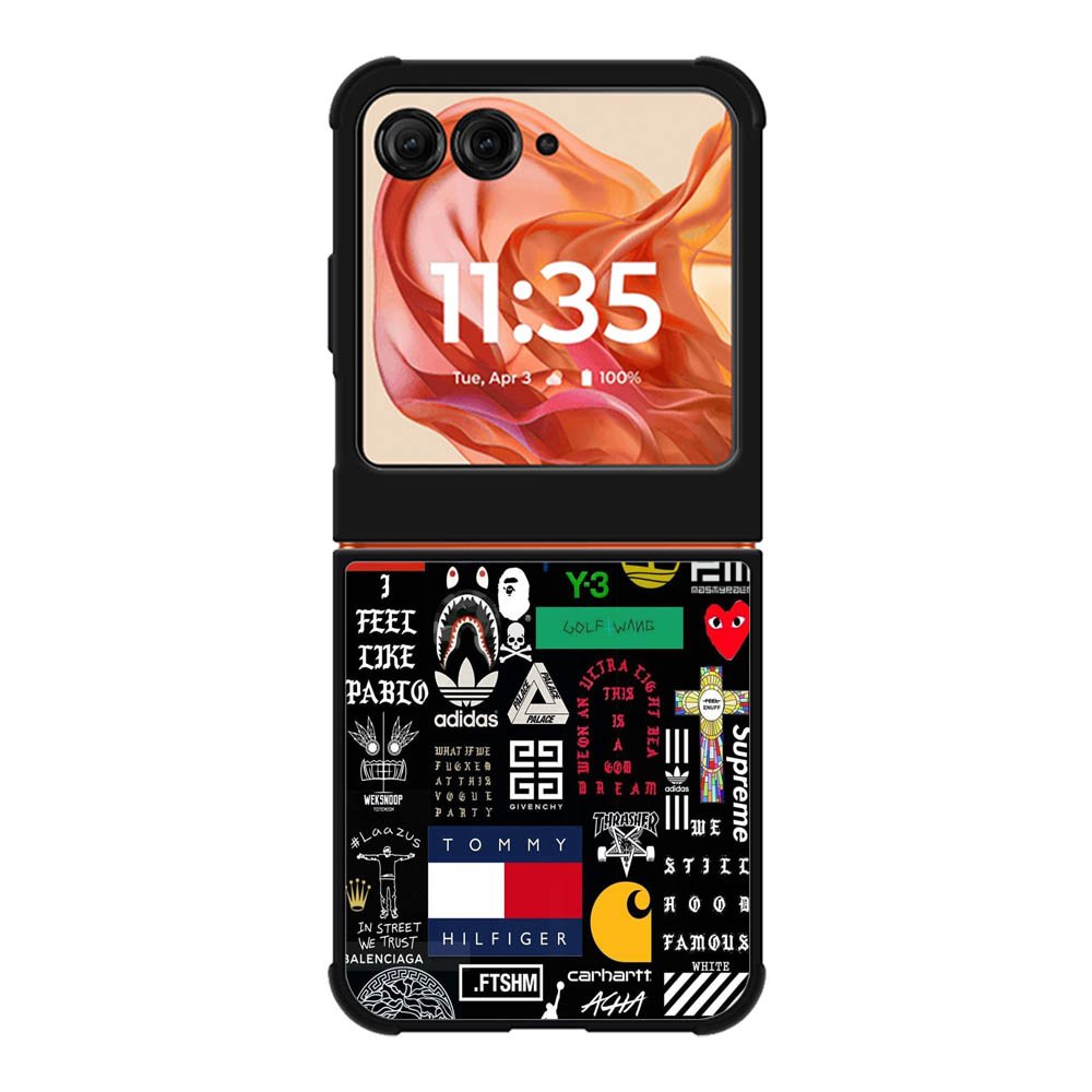 Apple Odd Future Sticker Motorola Moto Razr 2025/2024 , Moto Razr 60/50 Case BC0580