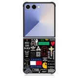Apple Odd Future Sticker Samsung Galaxy Z Flip 7 Case BC0580