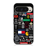 Apple Odd Future Sticker Case Google Pixel 9 Pro XL BC0580