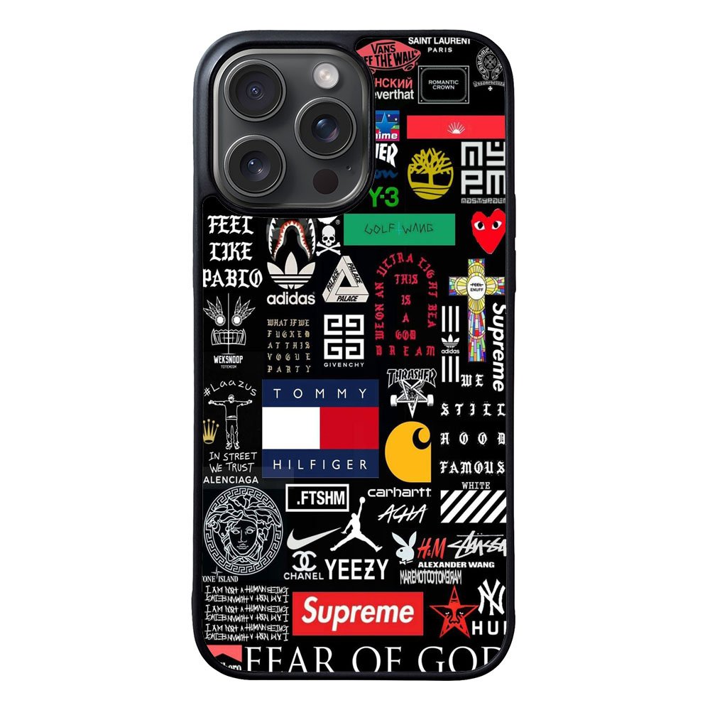 Apple Odd Future Sticker Case iPhone 15 Pro Max BC0580
