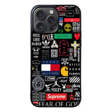 Apple Odd Future Sticker Case iPhone 15 Pro BC0580