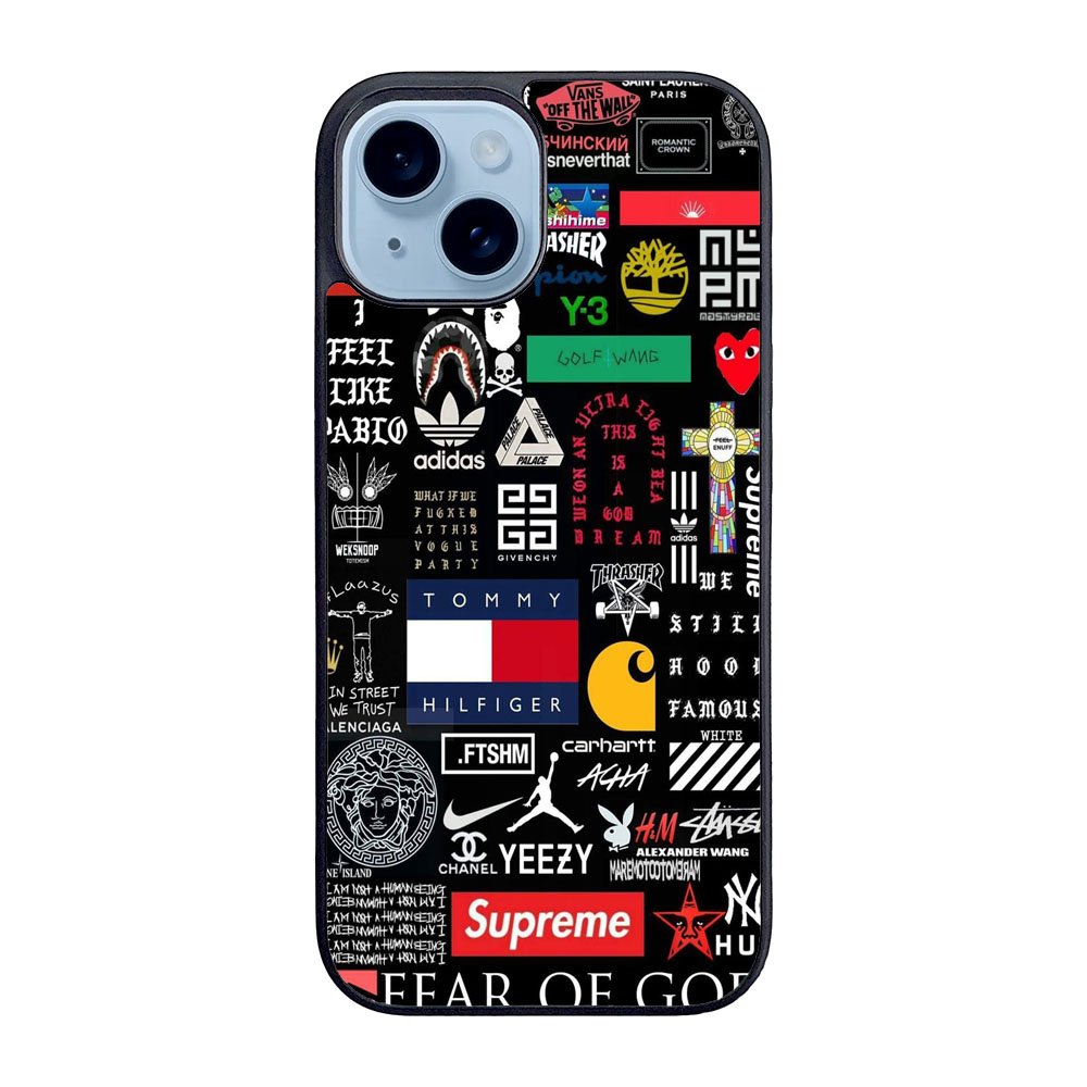 Apple Odd Future Sticker Case iPhone 15 BC0580