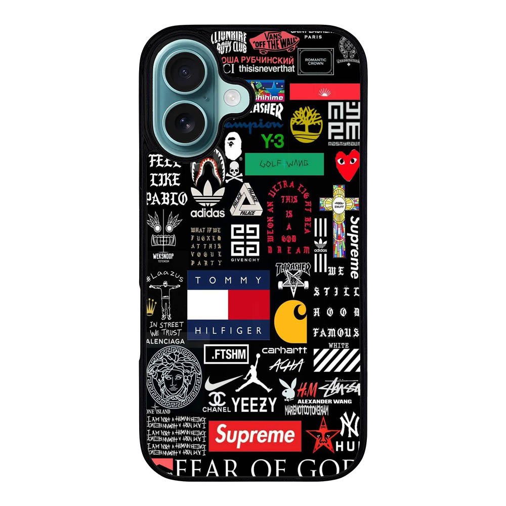 Apple Odd Future Sticker Case iPhone 16 Plus BC0580