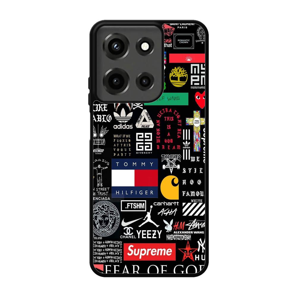 Apple Odd Future Sticker Motorola Moto G 5G 2025 Case BC0580