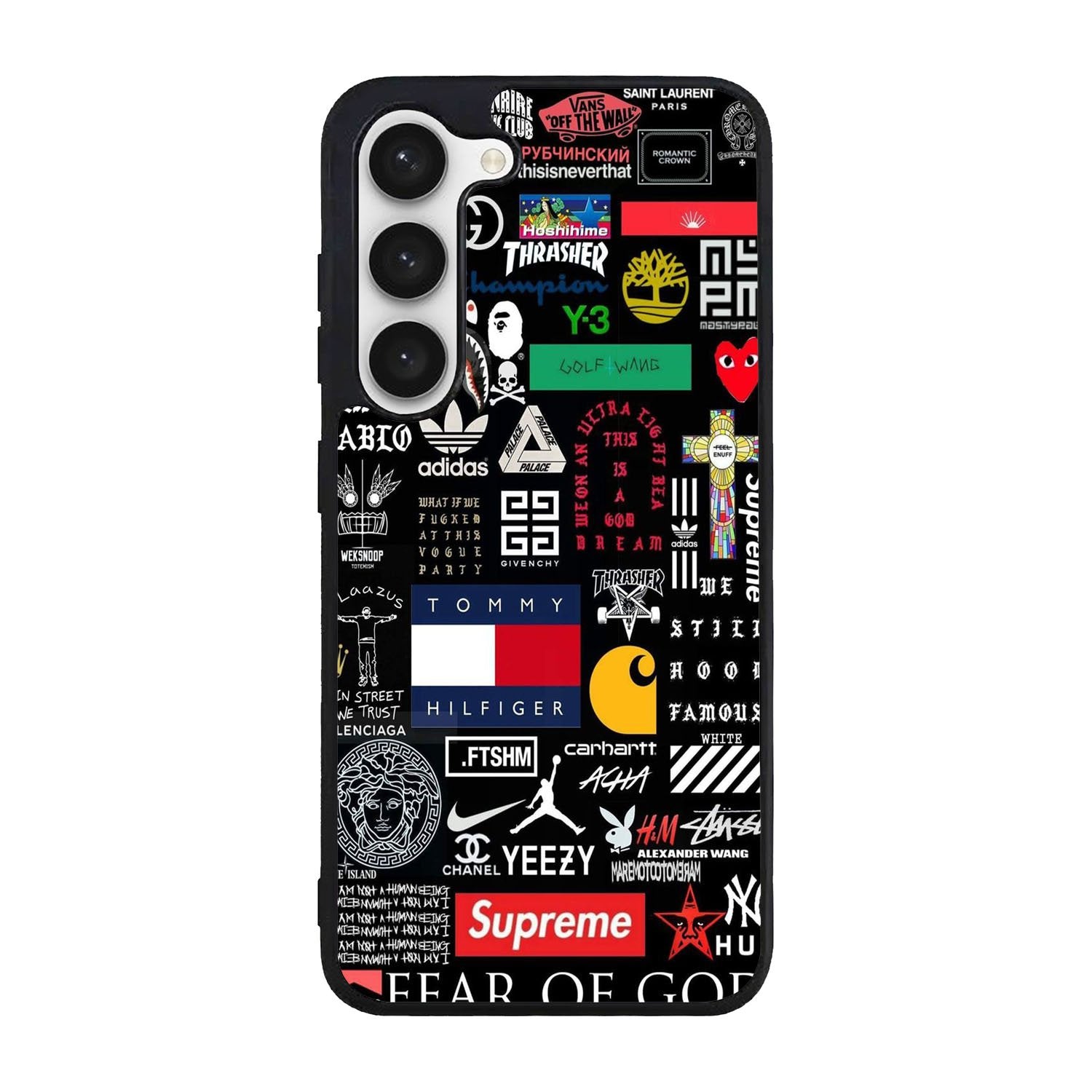 Apple Odd Future Sticker Case Samsung Galaxy S24 Plus 5G BC0580