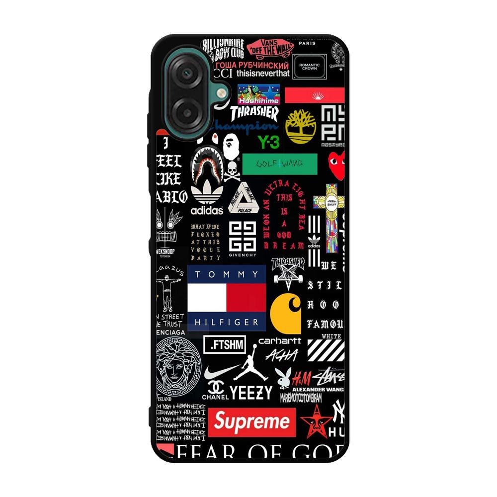 Apple Odd Future Sticker Case Samsung Galaxy A07 BC0580