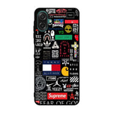Apple Odd Future Sticker Case Samsung Galaxy A07 BC0580