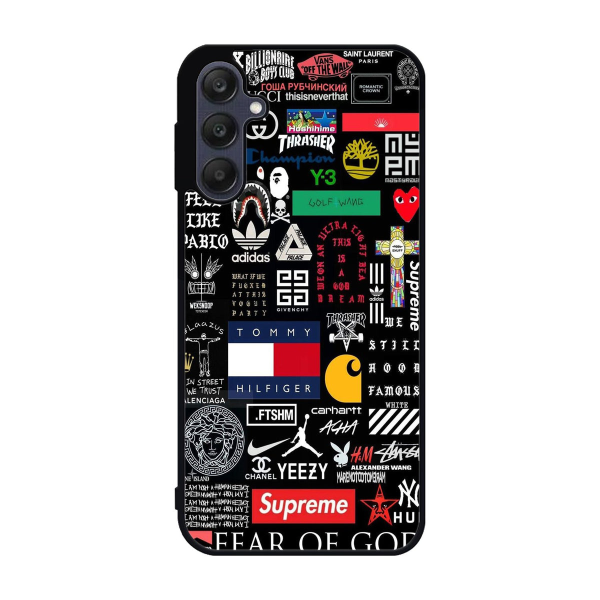 Apple Odd Future Sticker Samsung Galaxy A25 5G Case BC0580