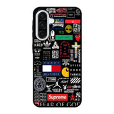 Apple Odd Future Sticker Samsung Galaxy A56 Case BC0580