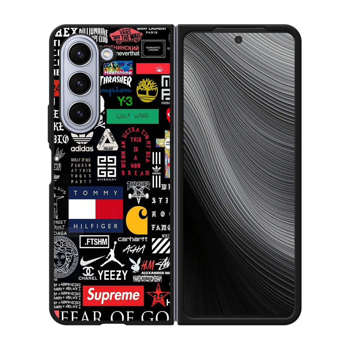 Apple Odd Future Sticker Case Samsung Galaxy z Fold 5 5G BC0580