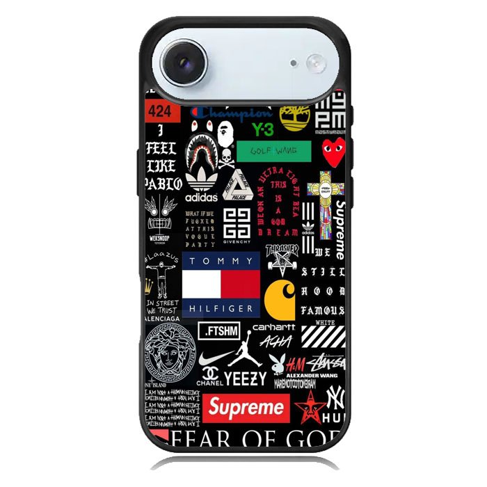Apple Odd Future Sticker iPhone 17 Air Case BC0580