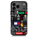 Apple Odd Future Sticker iPhone 17 Pro Case BC0580