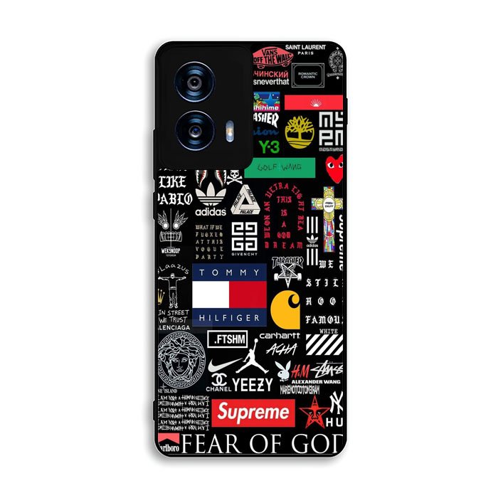 Apple Odd Future Sticker Motorola Moto G Power 5G 2024 Case BC0580