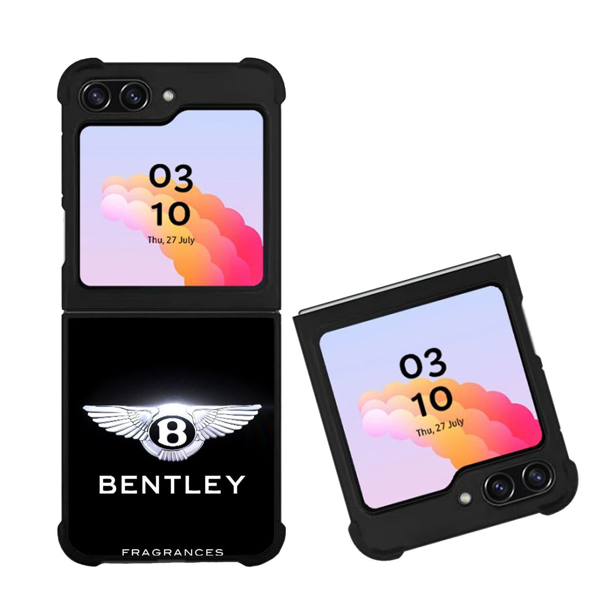 Bentley Fragrances Case Samsung Galaxy Z Flip 5 5G BC0586