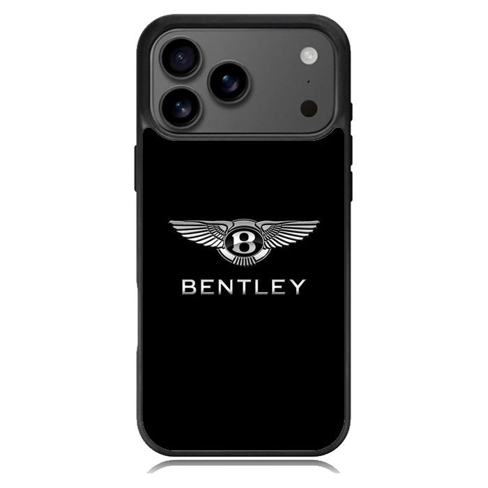 bentley logo iPhone 17 Pro Case BC0587