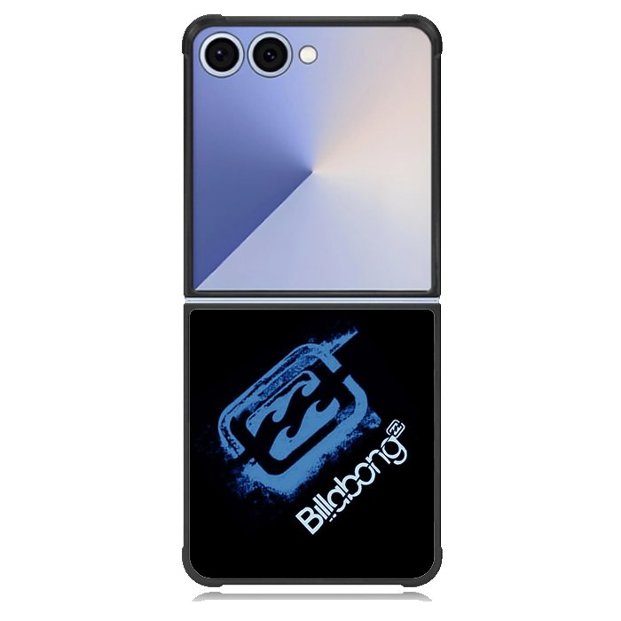 Billabong Logo Surfing X5957 Samsung Galaxy Z Flip 7 Case