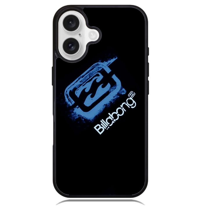 Billabong Logo Surfing X5957 iPhone 16 Plus Case