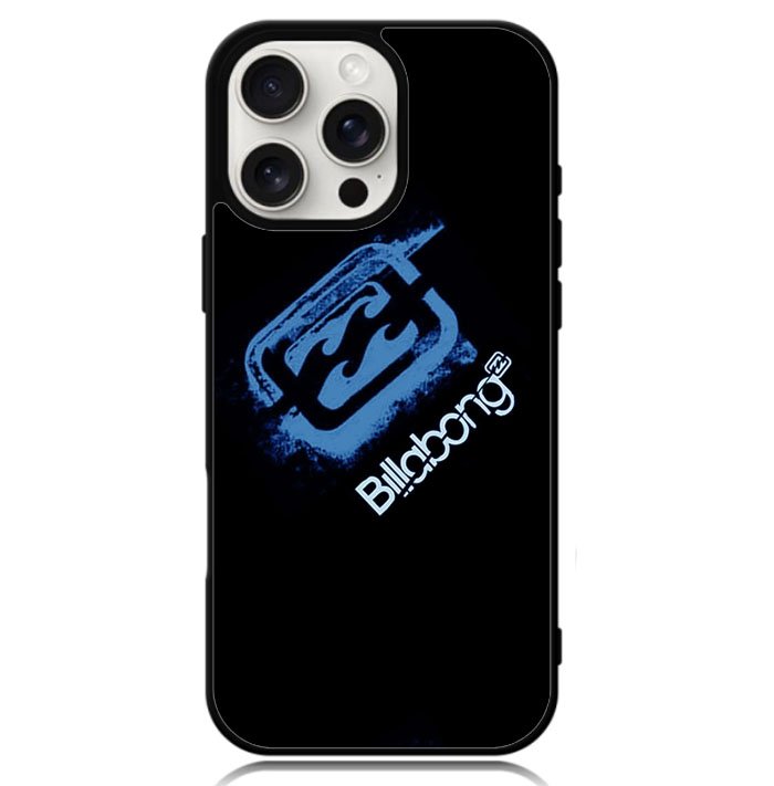 Billabong Logo Surfing X5957 iPhone 16 Pro Case