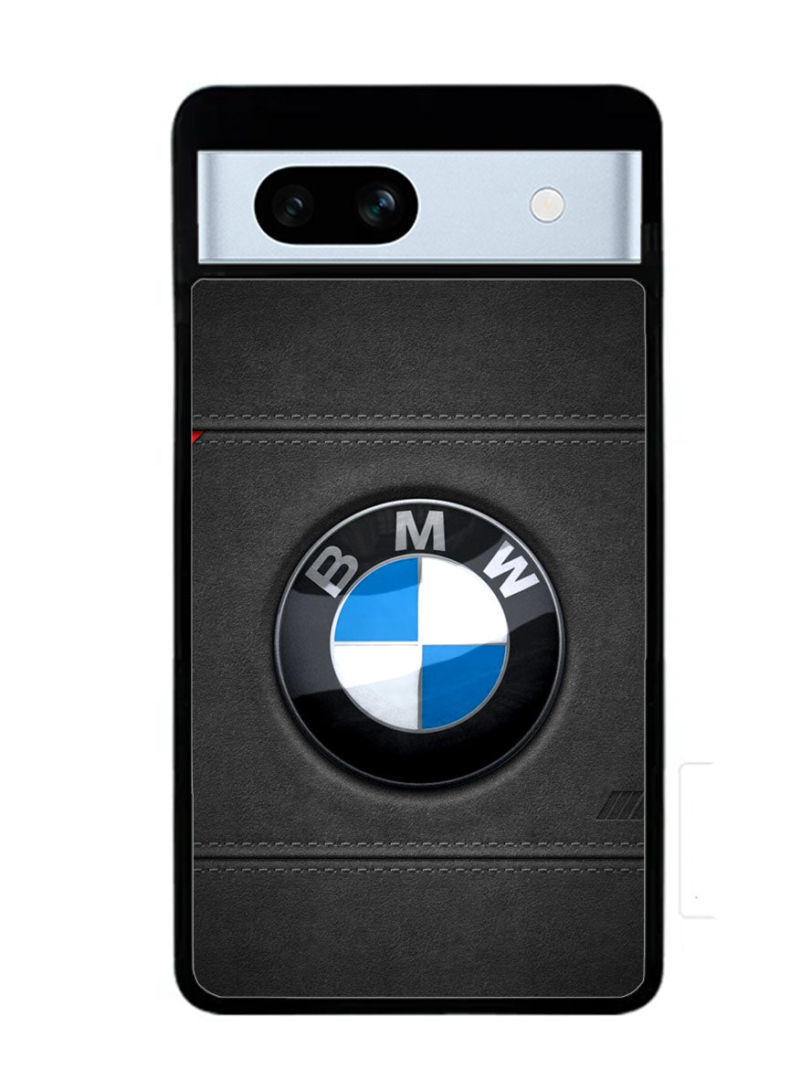 Bmw leather Logo Google Pixel 7A Case