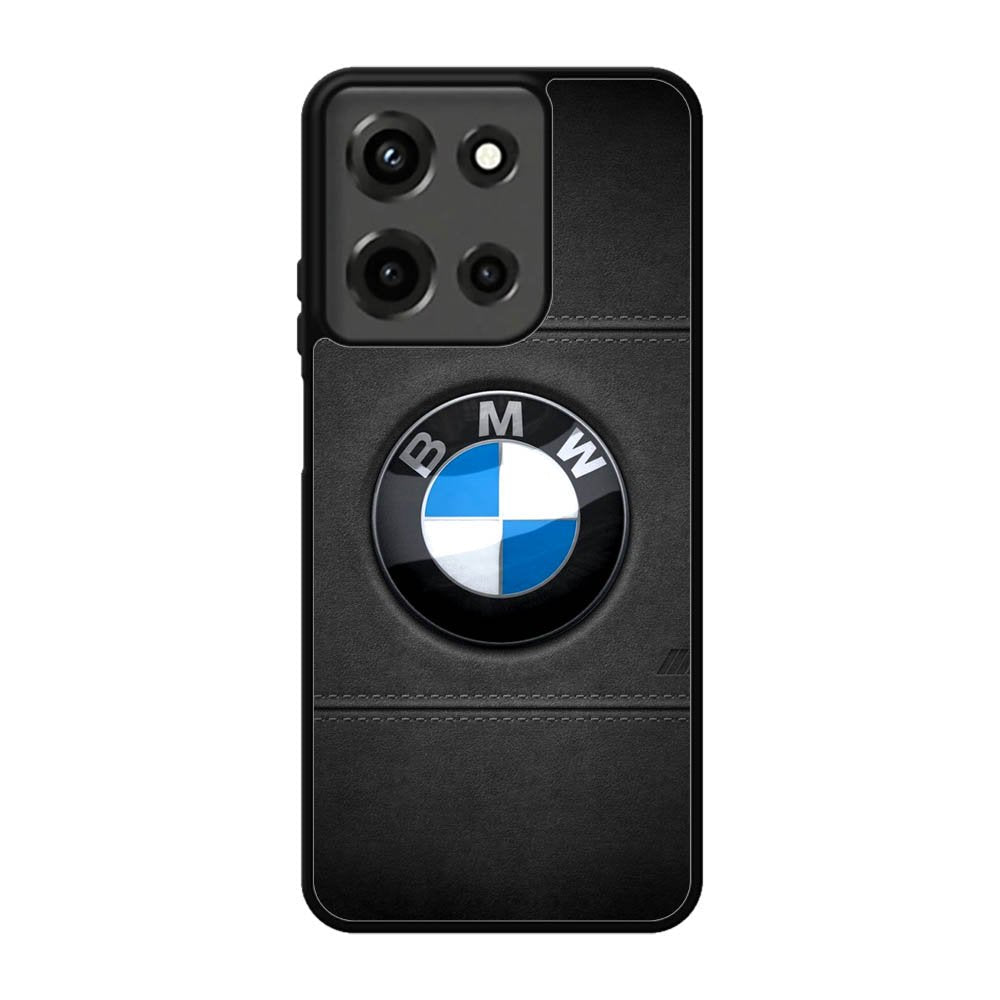 Bmw leather Logo Motorola Moto G 5G 2025 Case FE4298