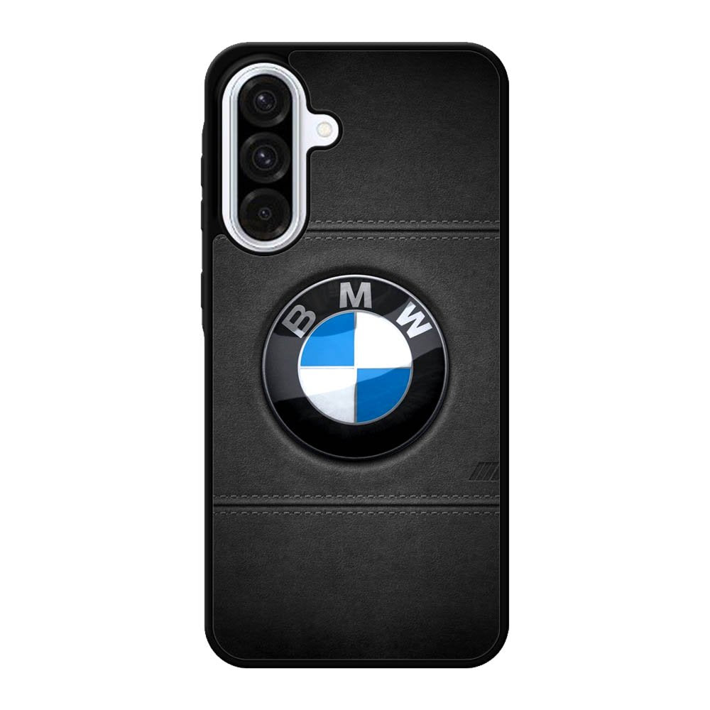 Bmw leather Logo Samsung Galaxy A56 Case FE2443