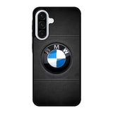 Bmw leather Logo Samsung Galaxy A56 Case FE4298