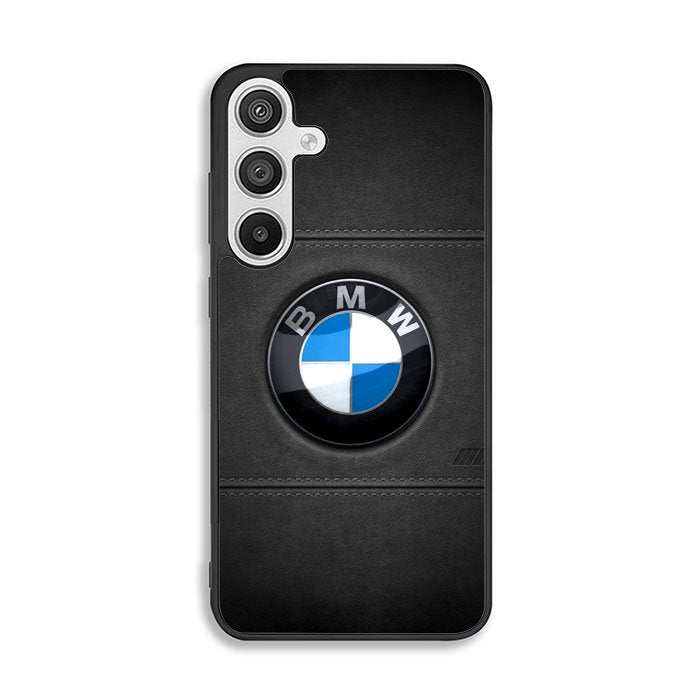 Bmw leather Logo Samsung Galaxy A26 Case FE2443