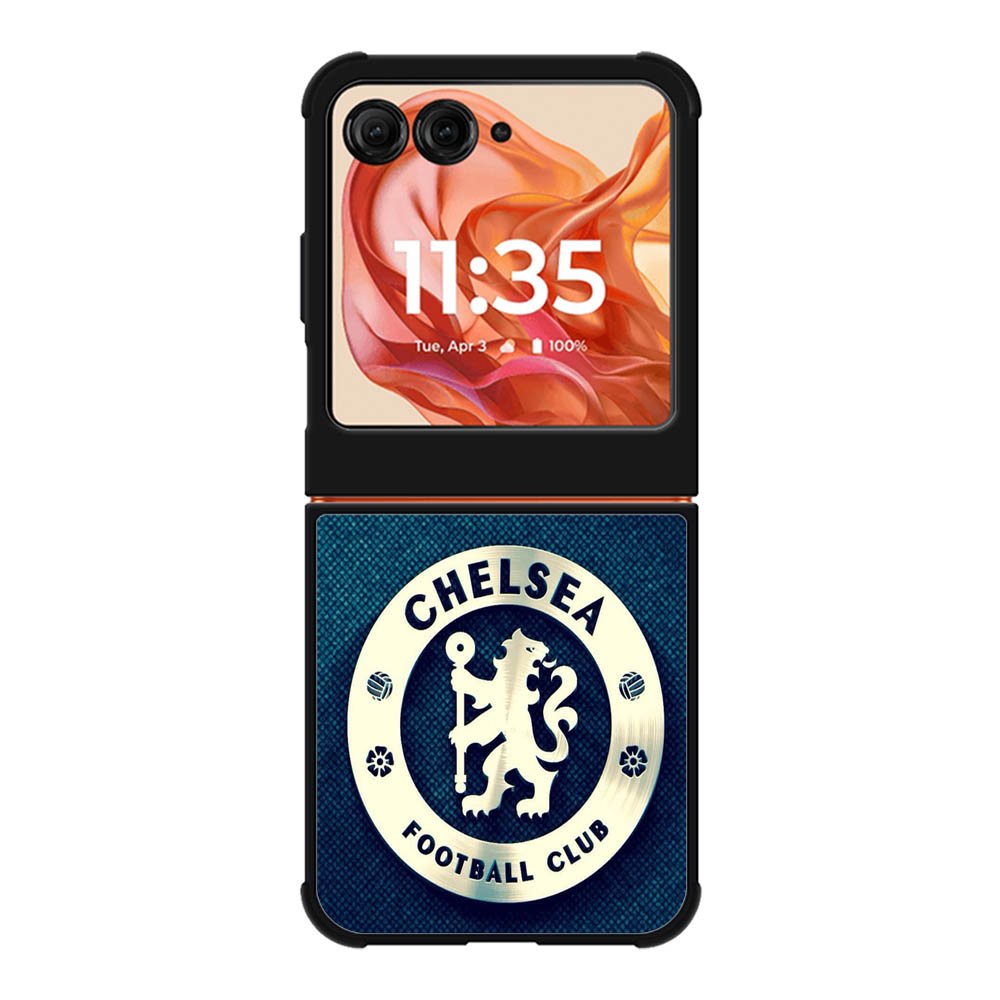 Chelsea Fc Motorola Moto Razr 2025/2024 , Moto Razr 60/50 Case BC0639