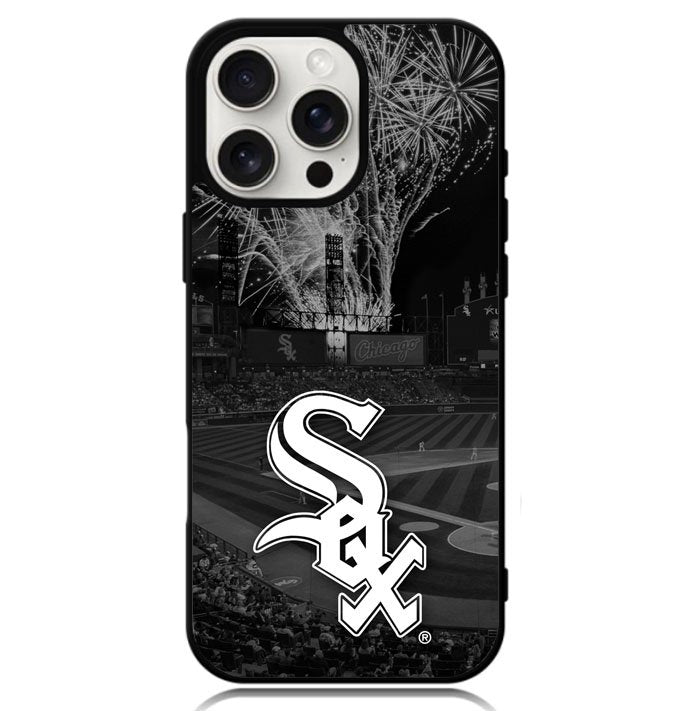 Chicago White Sox Logo Case iPhone 16 Pro Max BC0554