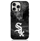 Chicago White Sox Logo Case iPhone 16 Pro BC0554
