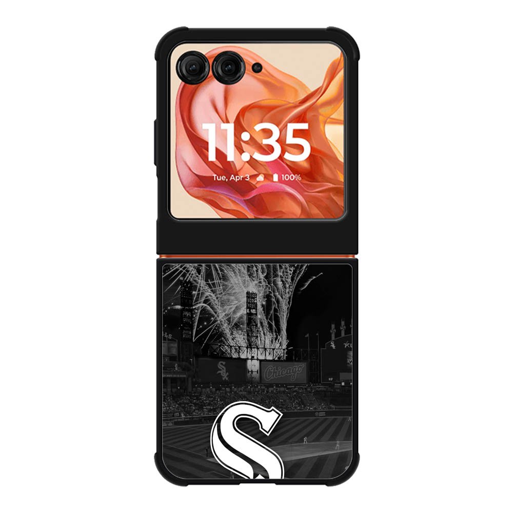 Chicago White Sox Logo Motorola Moto Razr 2025/2024 , Moto Razr 60/50 Case BC0554