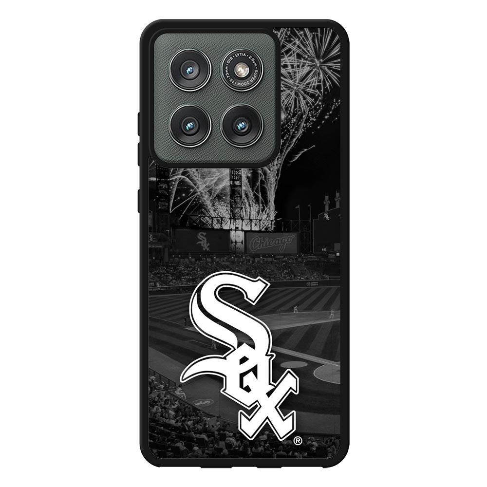 Chicago White Sox Logo Case Motorola Moto Edge 2025 BC0554