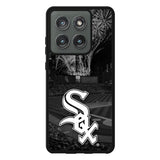 Chicago White Sox Logo Case Motorola Moto Edge 2025 BC0554