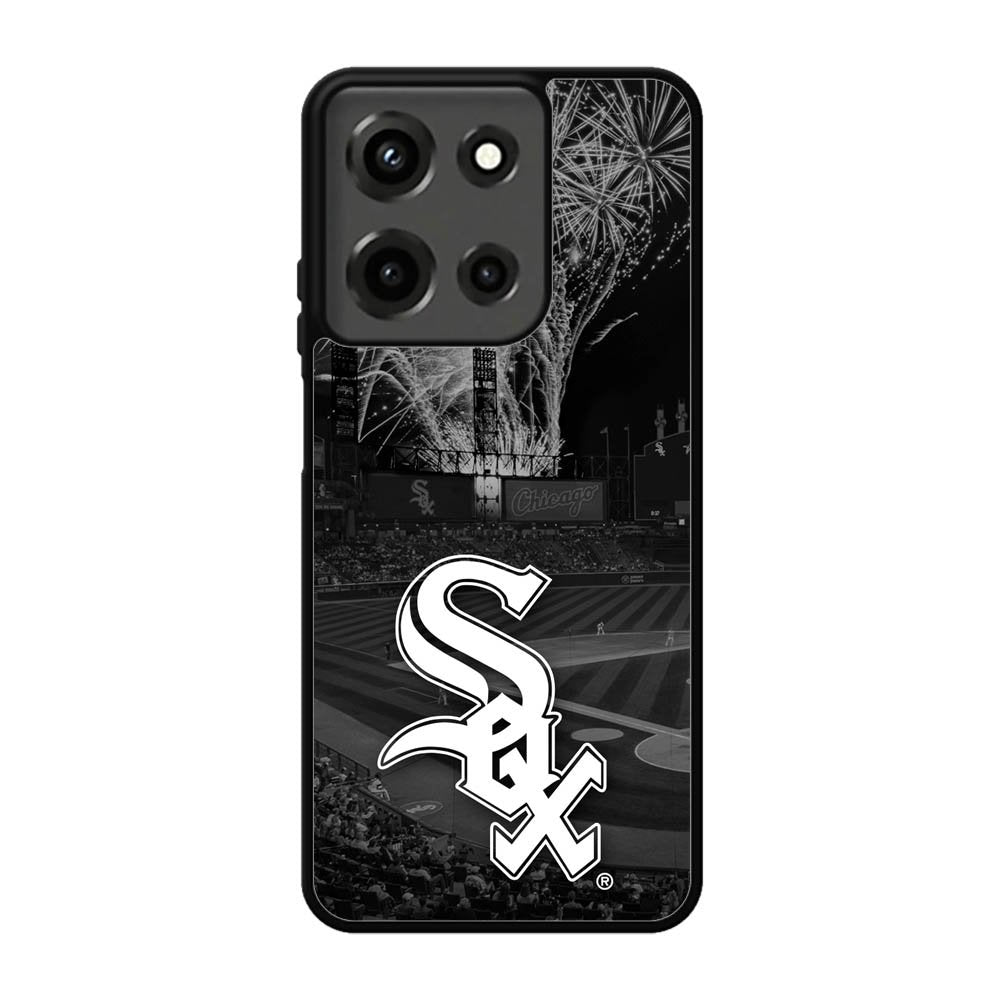 Chicago White Sox Logo 1st Motorola Moto G 5G 2025 Case FE1102