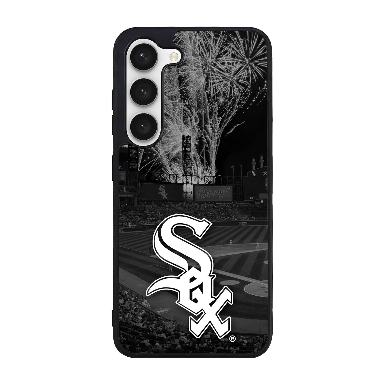 Chicago White Sox Logo Case Samsung Galaxy S24 Plus 5G BC0554