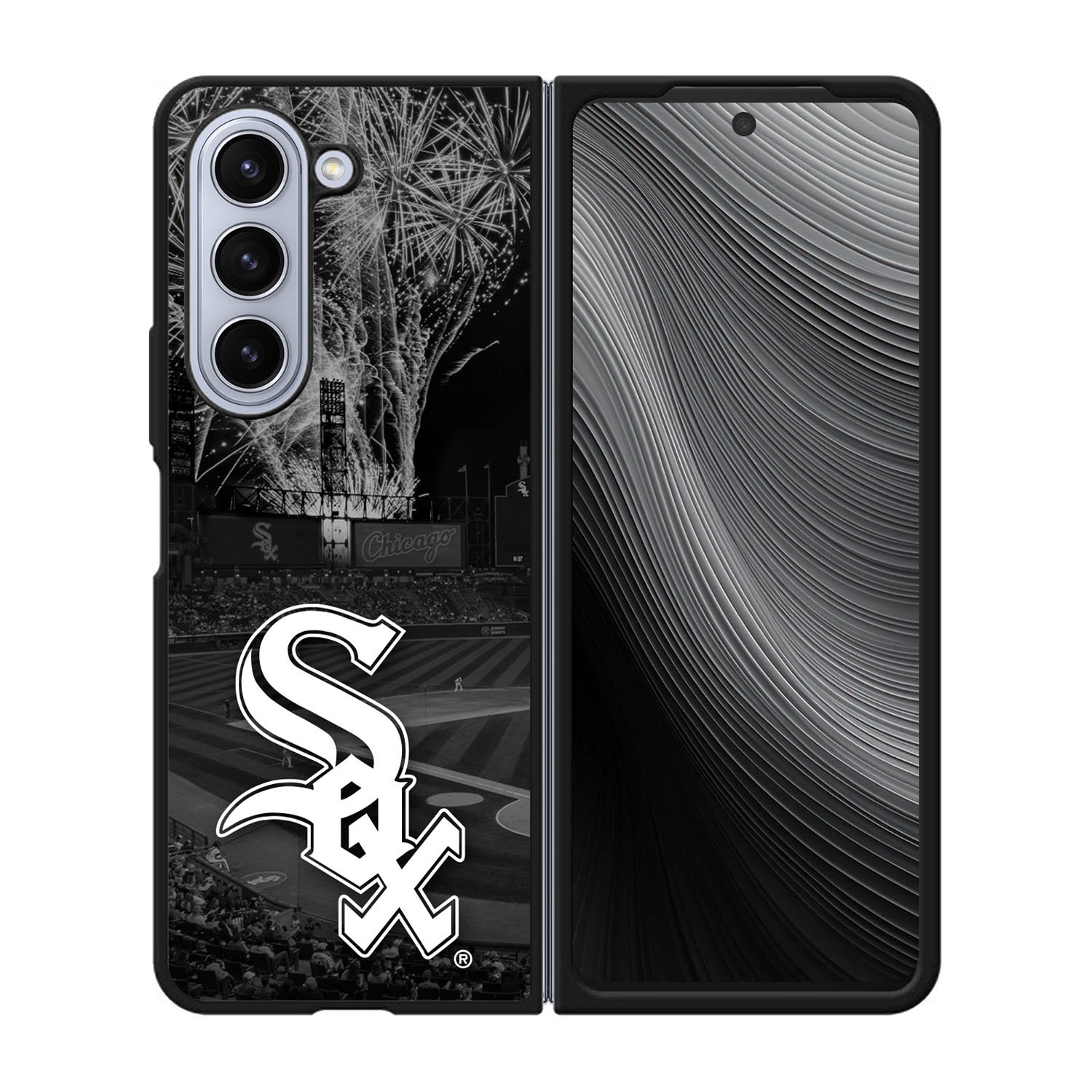 Chicago White Sox Logo Case Samsung Galaxy z Fold 5 5G BC0554
