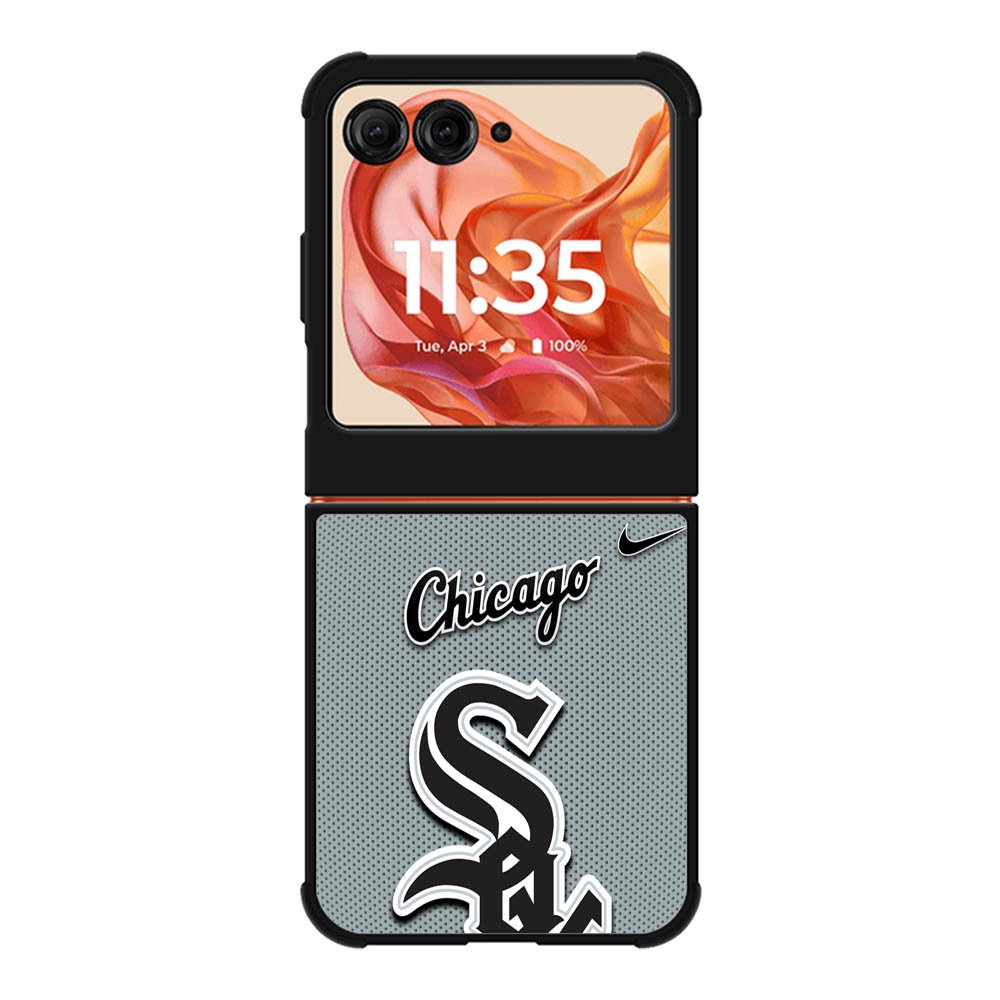 Chicago White Sox Motorola Moto Razr 2025/2024 , Moto Razr 60/50 Case BC0555