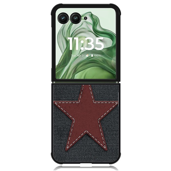 Converse All Star X5985 Motorola Moto Razr+ Plus 2024/2025 Case, Motorola Razr 50 Ultra/50s Ultra Case