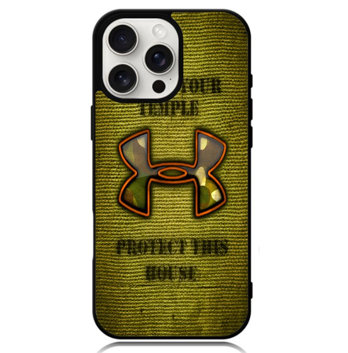 Cool Under Armour Case iPhone 16 Pro BC0642
