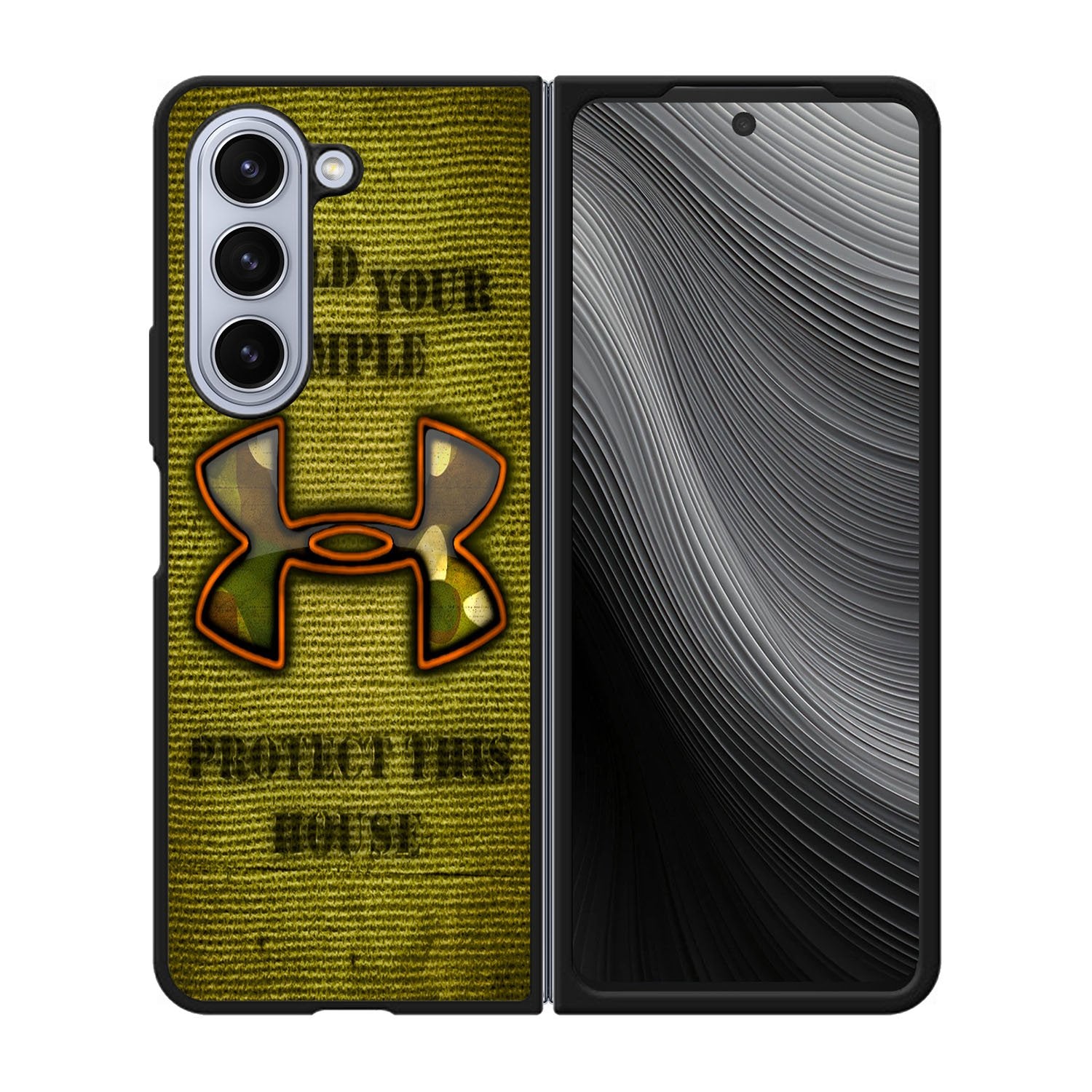Cool Under Armour Case Samsung Galaxy z Fold 5 5G BC0642