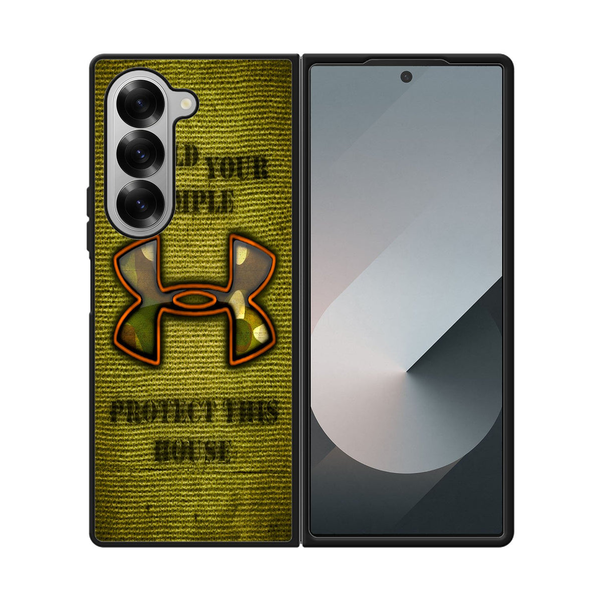Cool Under Armour Case Samsung Galaxy Z Fold 6 5G BC0642