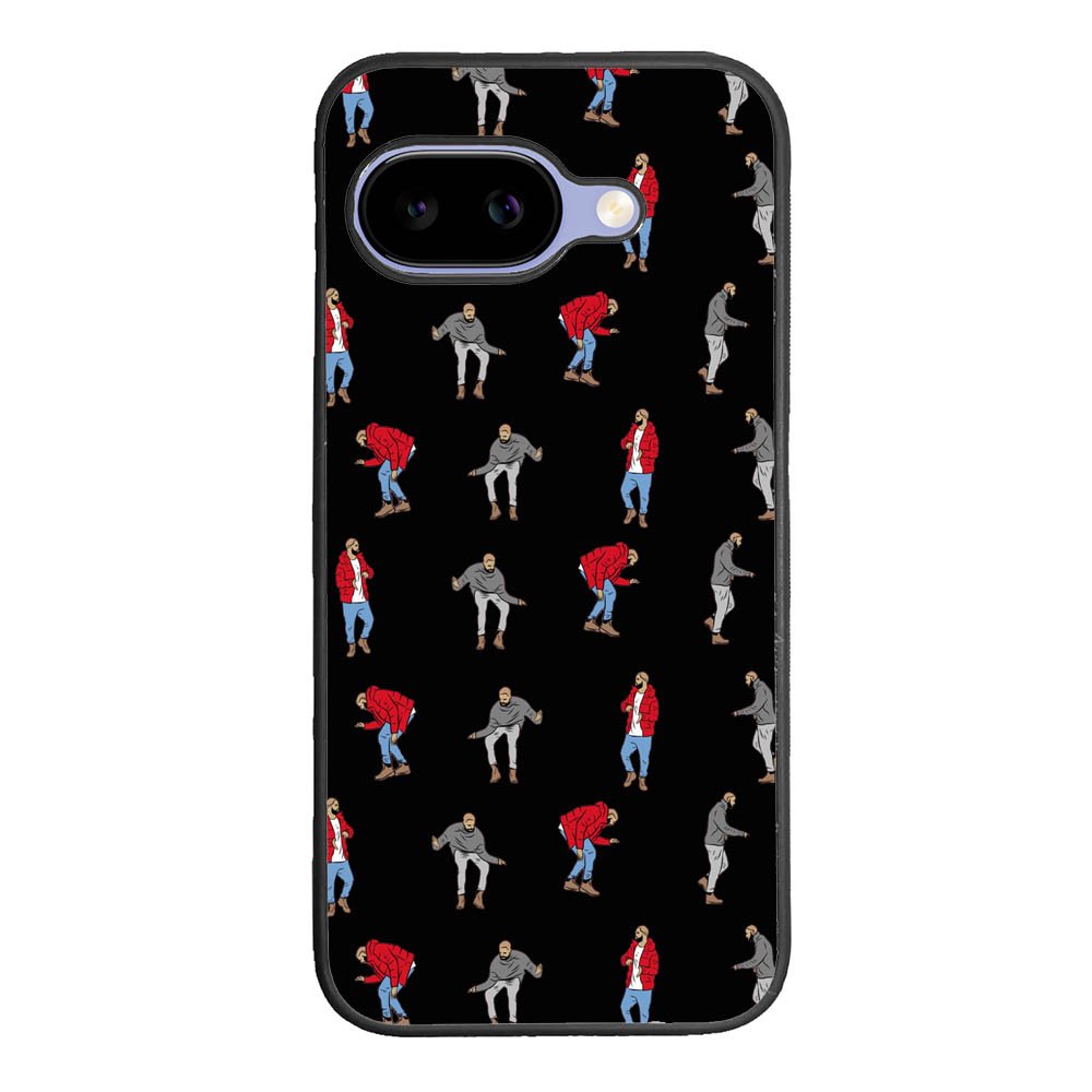 Drake Hotline Bling Dance Black Google Pixel 10A Case BC0557