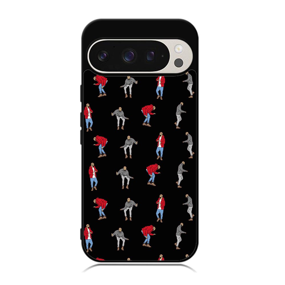 Drake Hotline Bling Dance Black Case Google Pixel 9 Pro XL BC0557