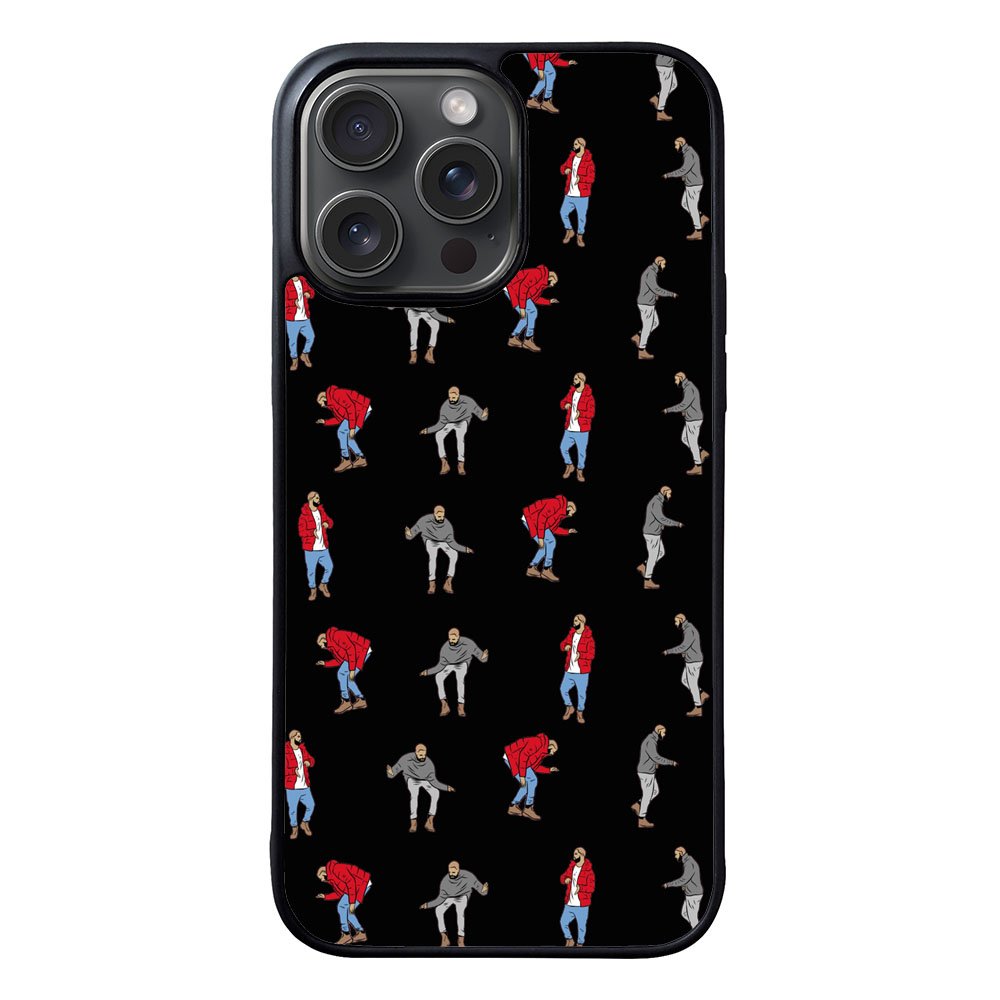 Drake Hotline Bling Dance Black Case iPhone 15 Pro BC0557
