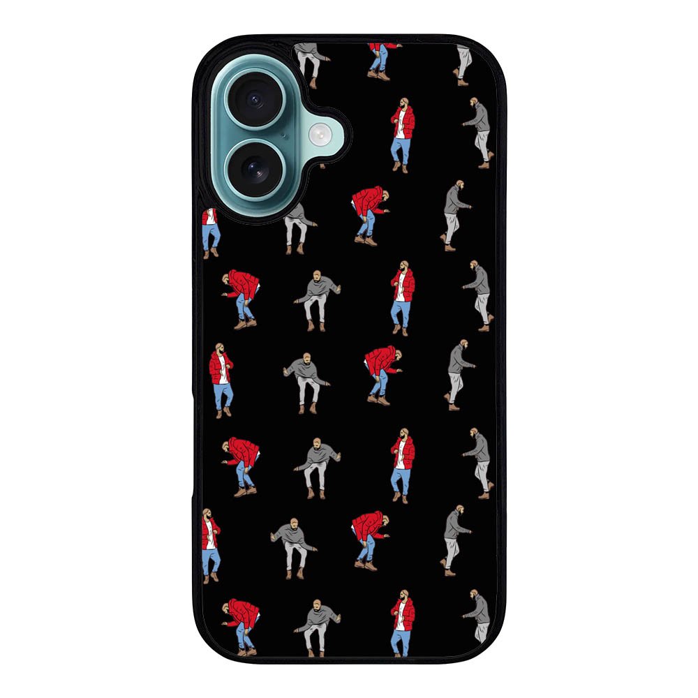 Drake Hotline Bling Dance Black Case iPhone 16 Plus BC0557