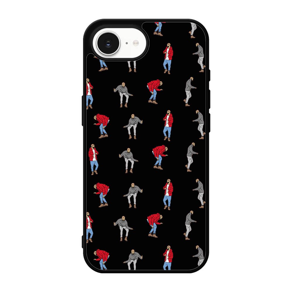 Drake Hotline Bling Dance Black iPhone 17e Case BC0557