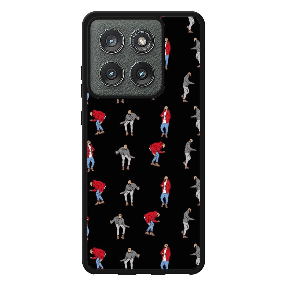 Drake Hotline Bling Dance Black Case Motorola Moto Edge 2025 BC0557