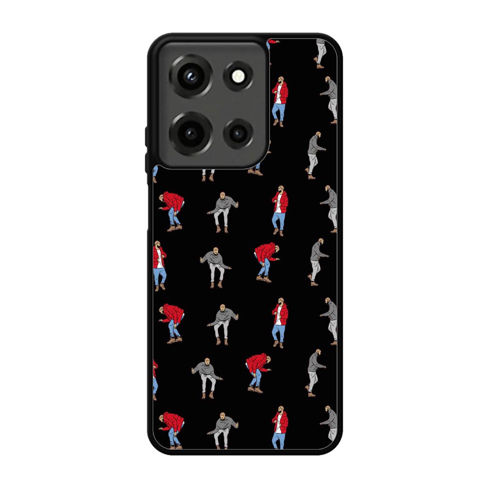 Drake Hotline Bling Dance Black Motorola Moto G 5G 2025 Case BC0557